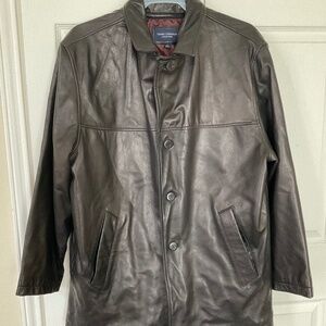Daniel Cremieux Leather Jacket Size L